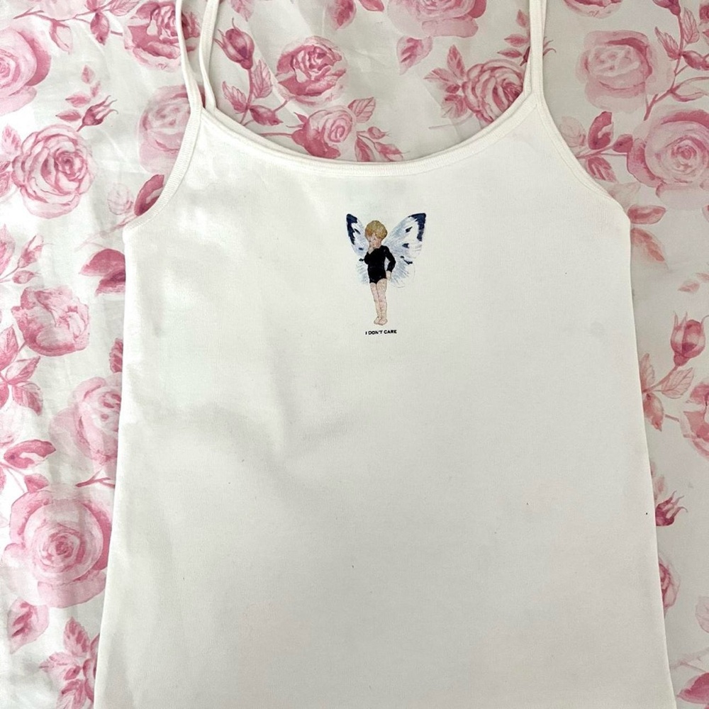 Brandy Melville Baby Fairy Tank Top ♡
